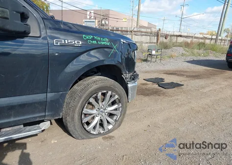 2015 Ford F-150 Xlt из США, поврежденный, VIN 1FTFX1EF1FFD11919